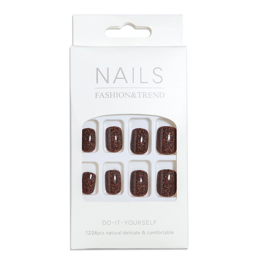 DIY Glittery Nail Art Kit Kalsten