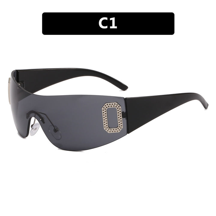 Ladies sporty fashionable sunglasses with elegant design and UV protection Kalsten