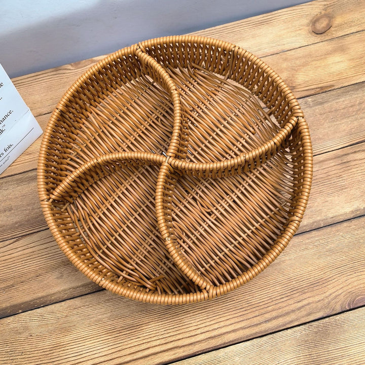 Women’s beef serving basket with four compartments Kalsten