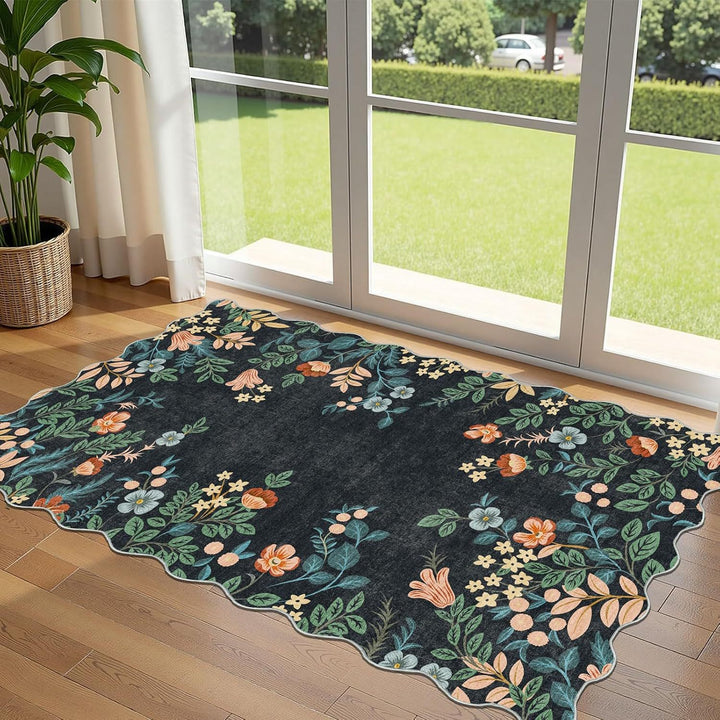 Decorative Flower Carpet