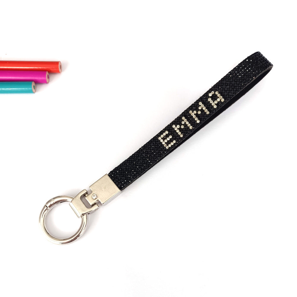 Elegant Rhinestone Keychain Kalsten