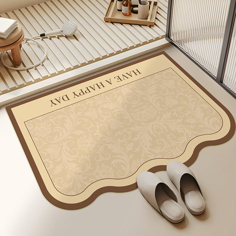 Stylish Elegant Bathroom Mat