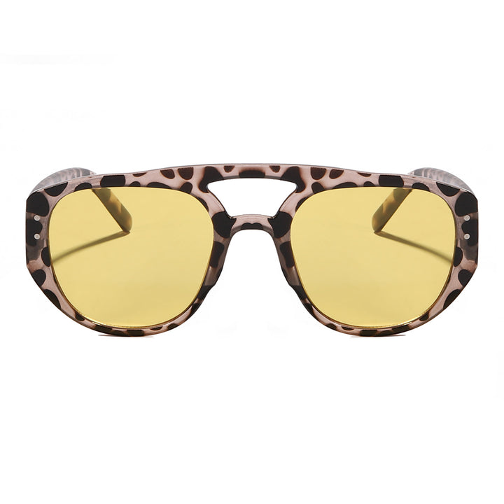 Women's oversized sunglasses with modern, textured frame Kalsten