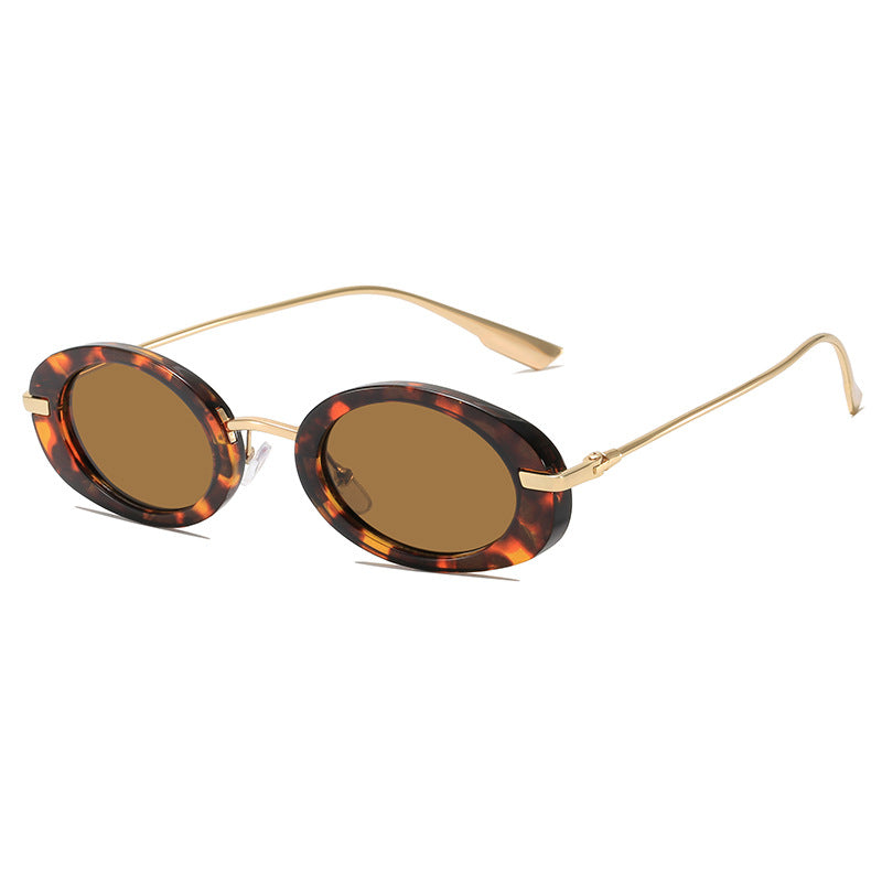 Elegant Oval Frame Sunglasses Kalsten