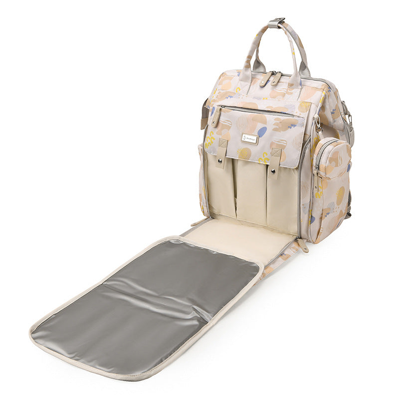 Versatile Multi-Functional Diaper and Travel Backpack Kalsten
