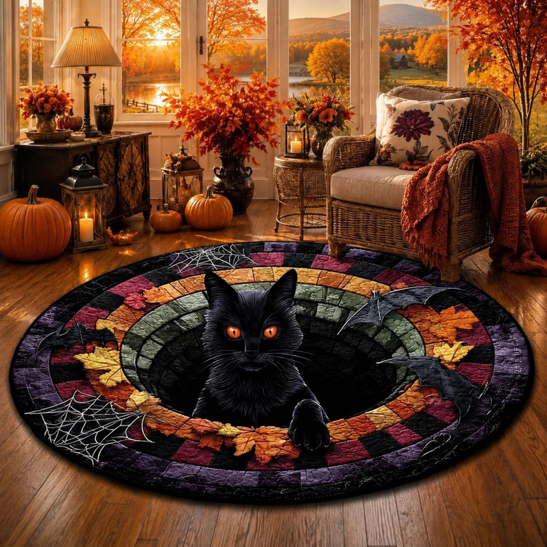 Gothic Round Area Rug