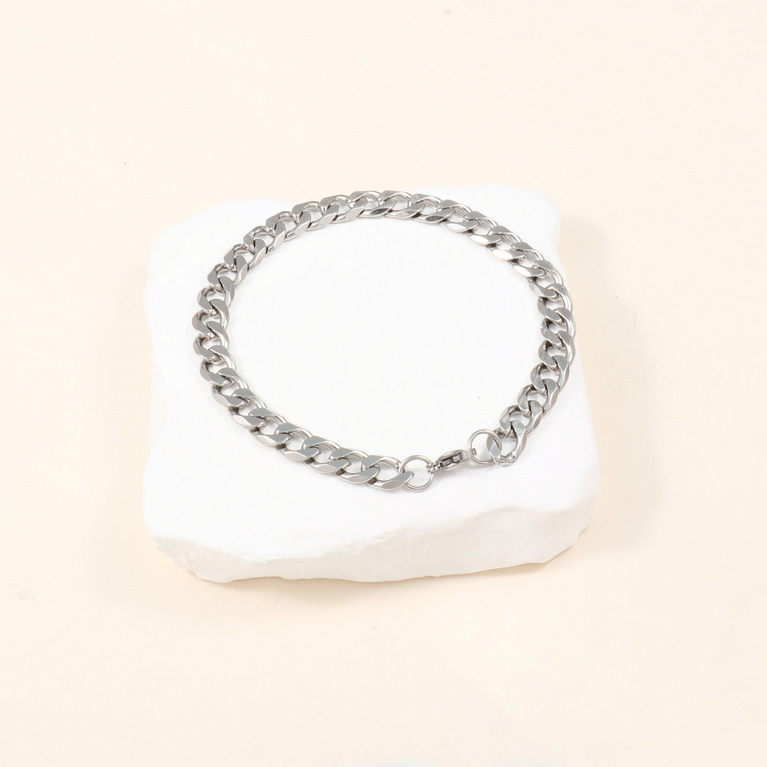 Bold Curb Link Chain Necklace Kalsten