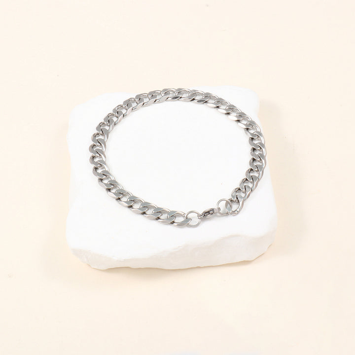 Bold Curb Link Chain Necklace Kalsten
