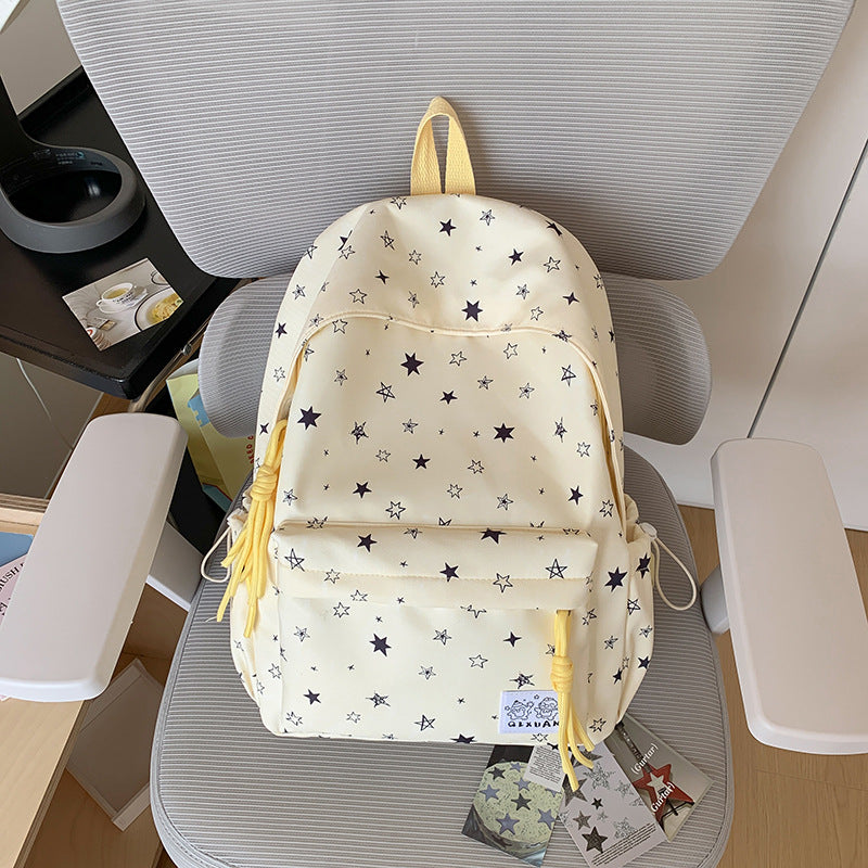 Star Patterned Daypack Kalsten