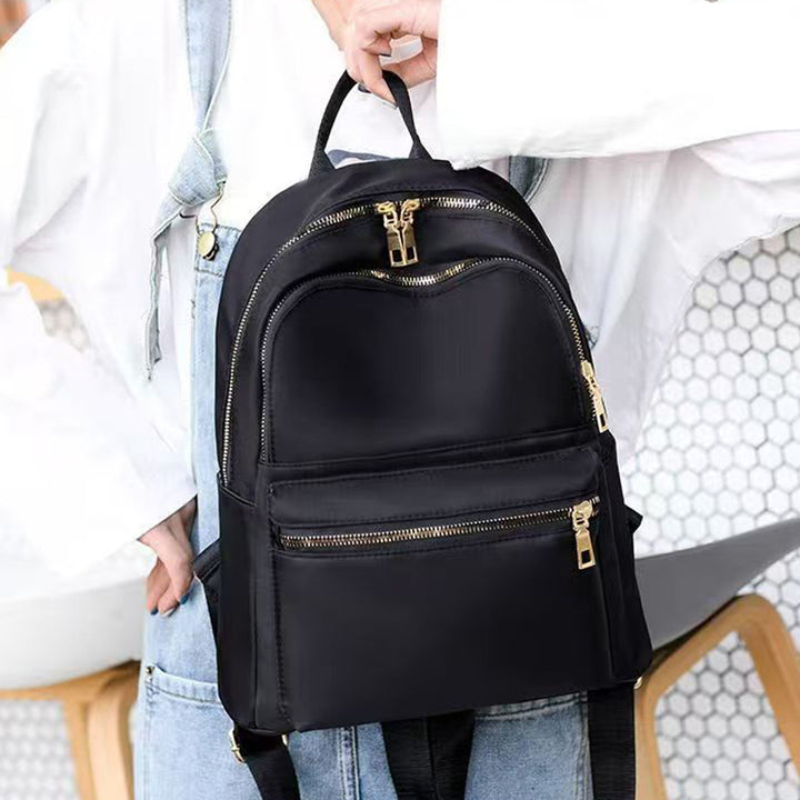 Functional Zip-Detail Backpack Kalsten