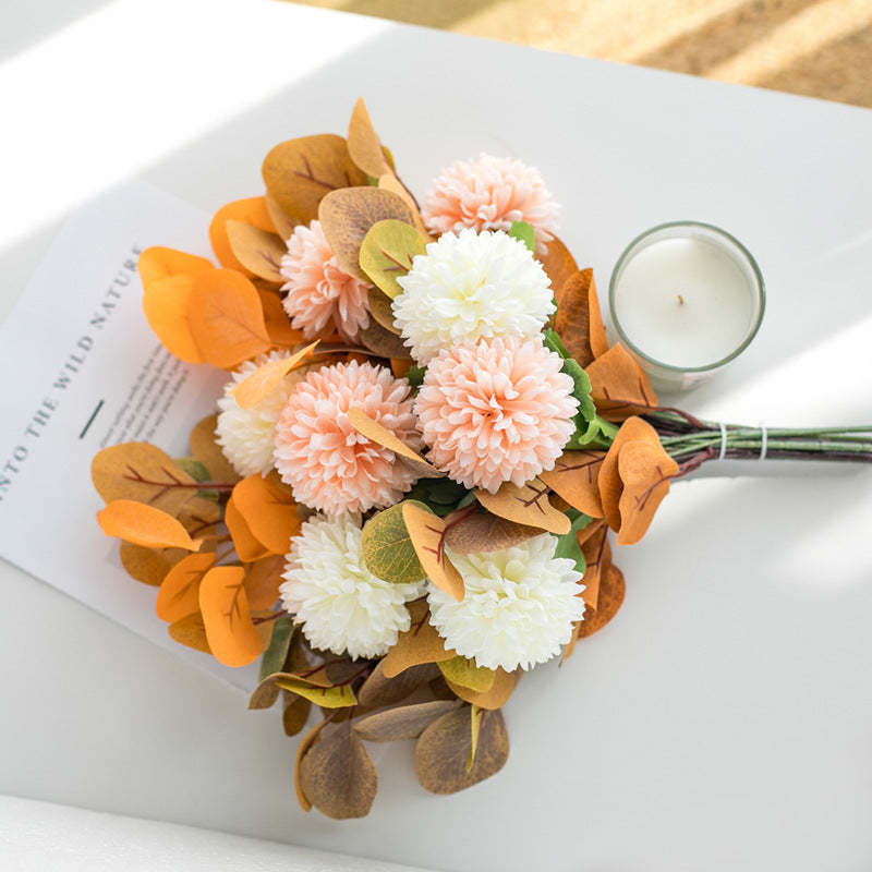 Realistic Floral Bouquet Arrangement