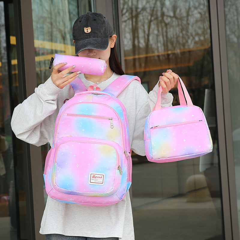 School backpack with breathable back panel and adjustable shoulder straps Kalsten