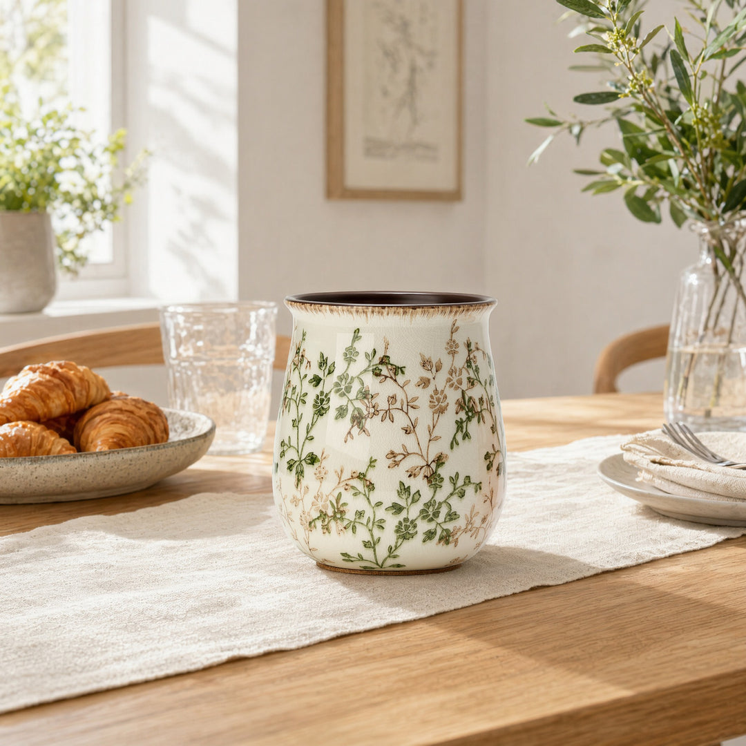 Rustic Handmade Ceramic Pot Kalsten