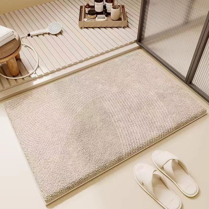 Textured Absorbent Bathroom Mat Kalsten