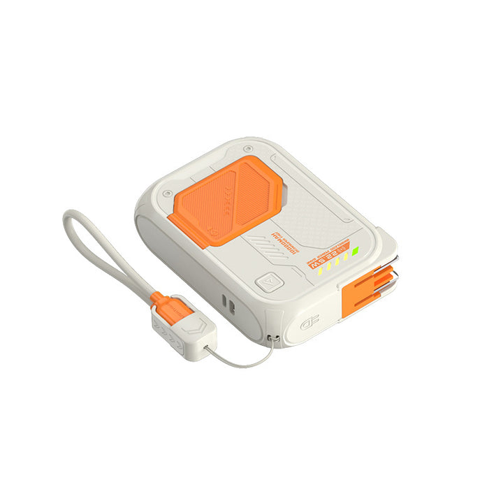 Multifunctional power bank with integrated charging cable Kalsten