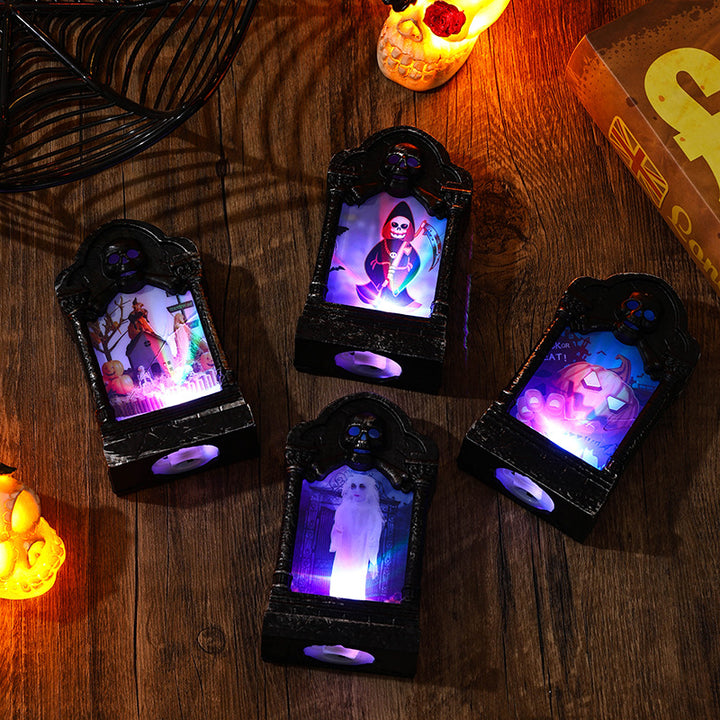 Creepy Halloween Decoration Lantern Kalsten