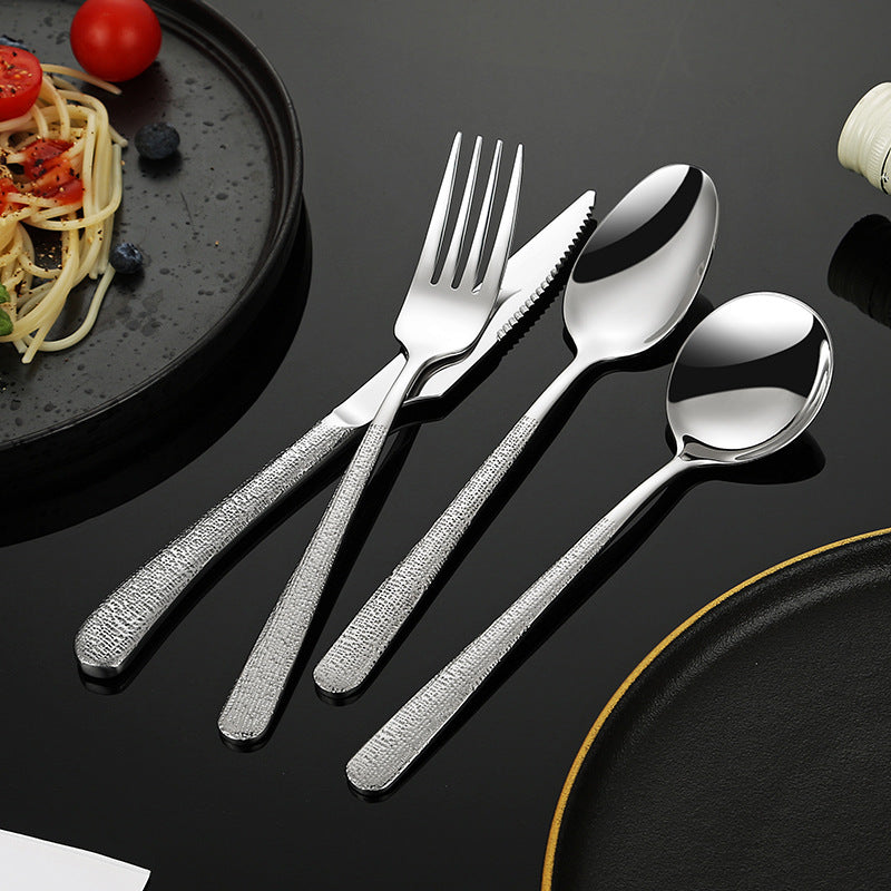 High-quality and functional table knife with non-slip handle Kalsten