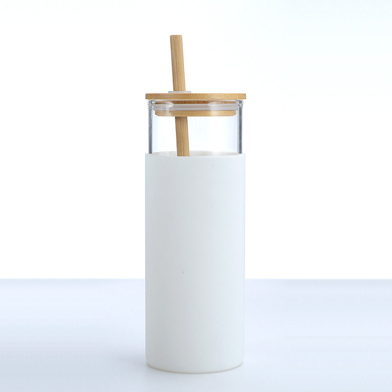 Ladies stylish drinking cup with bamboo lid Kalsten