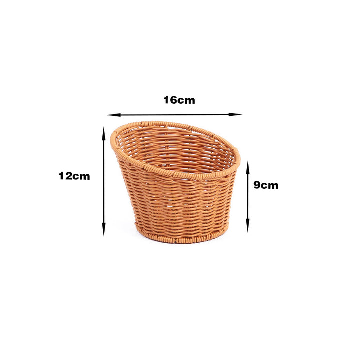 Artisan Woven Decorative Storage Basket Kalsten