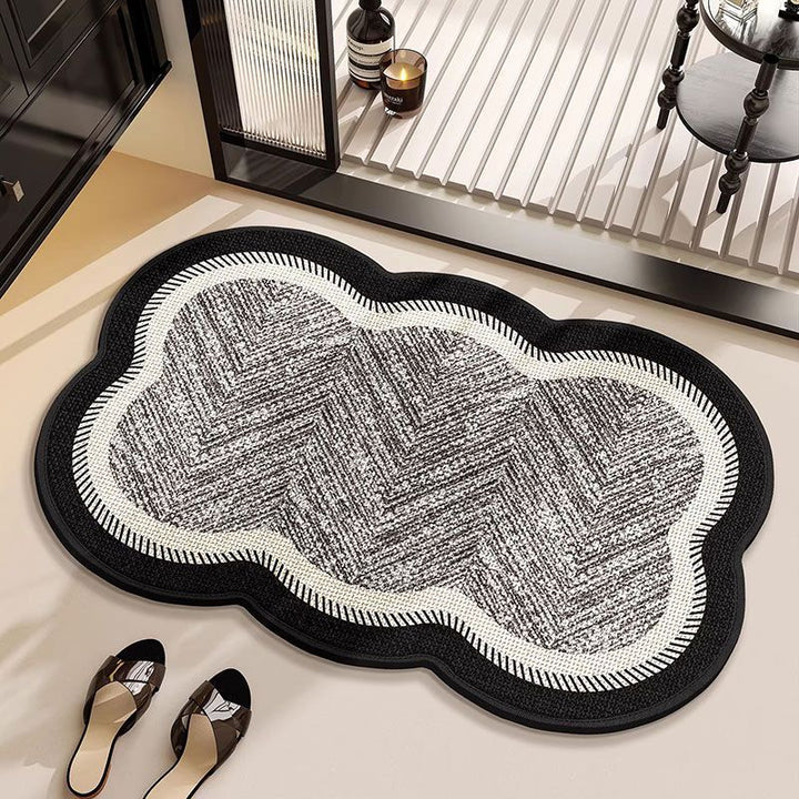 Decorative Textured Bath Rug