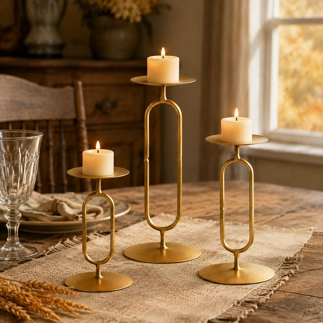 Scandinavian Home Decoration Candle Holder