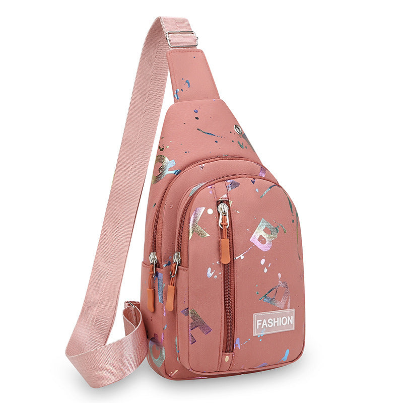 Colorful Artistic Sling Bag Kalsten