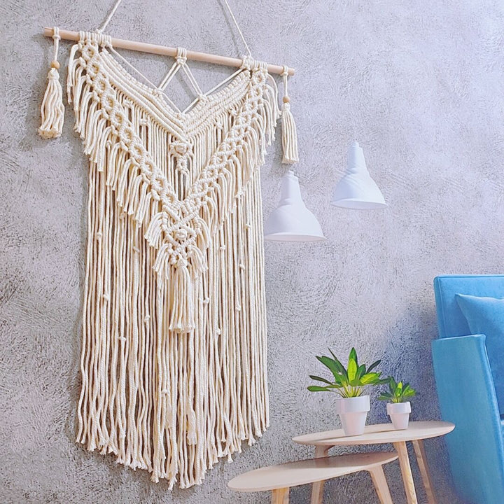 Artisan Macramé Wall Hanging Kalsten