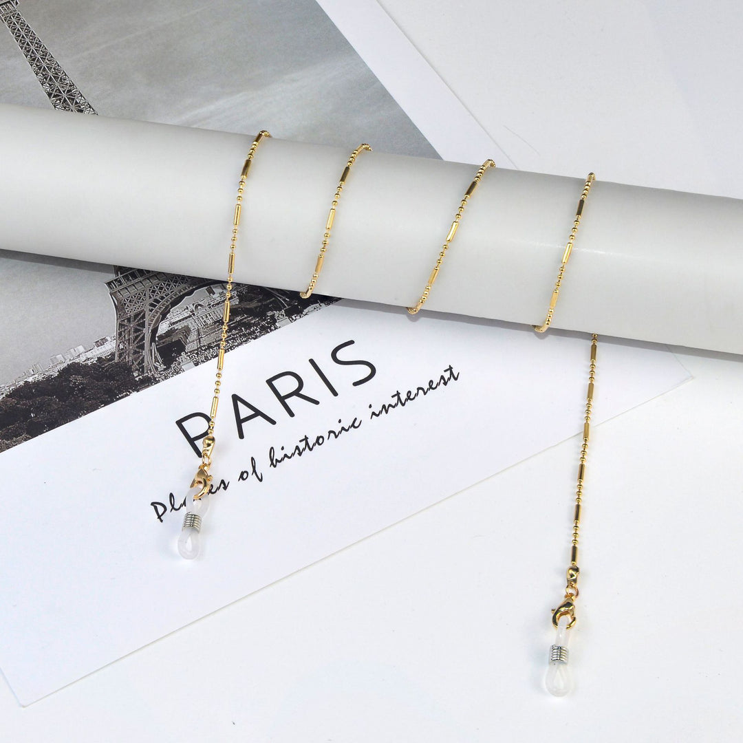 Sleek Minimalist Eyewear Chain Kalsten