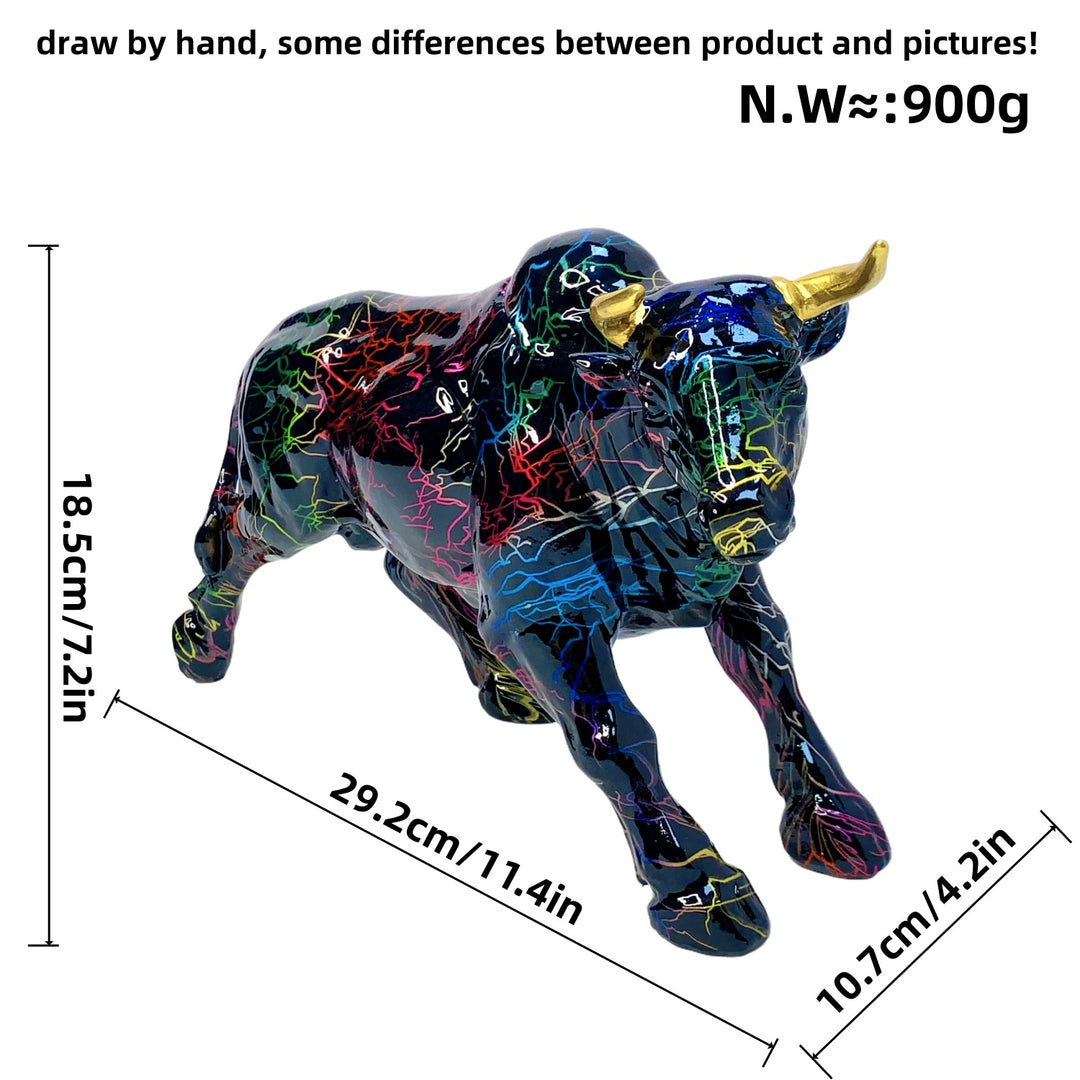 Decorative farmhouse animal figure Kalsten