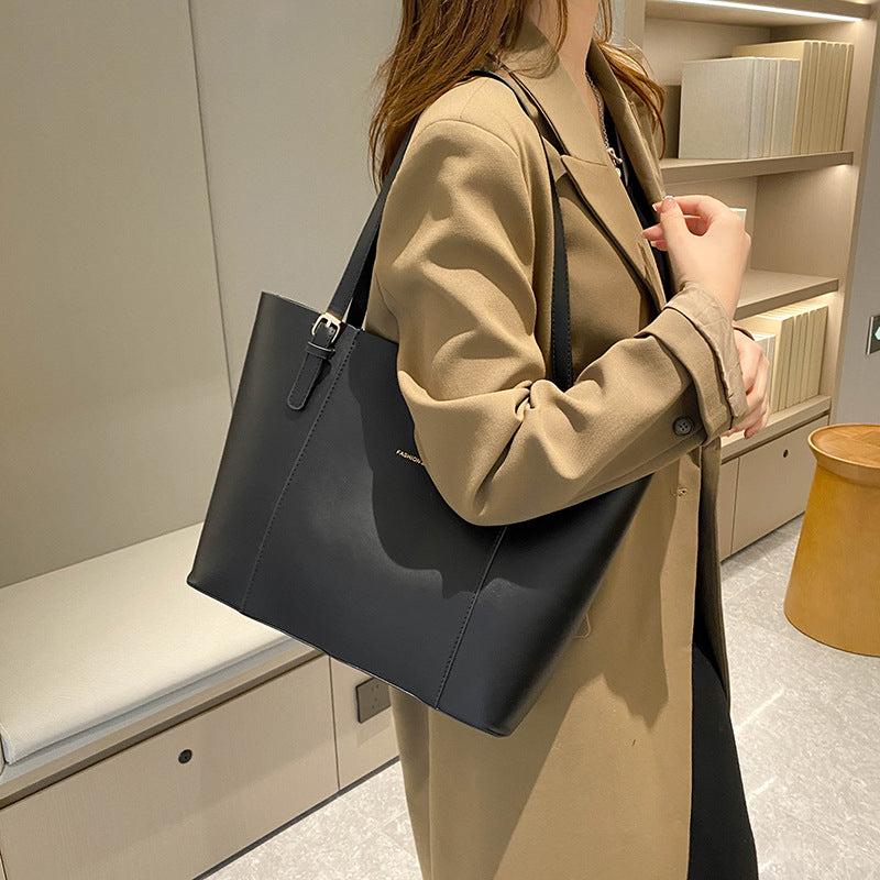 Elegant Structured Tote Bag