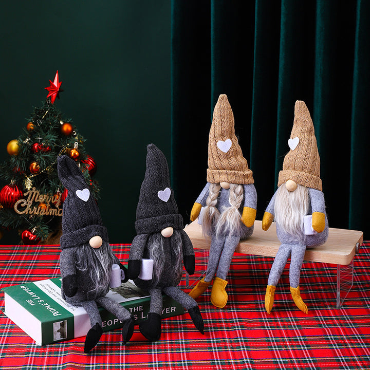 Decorative Christmas gnome figure Kalsten