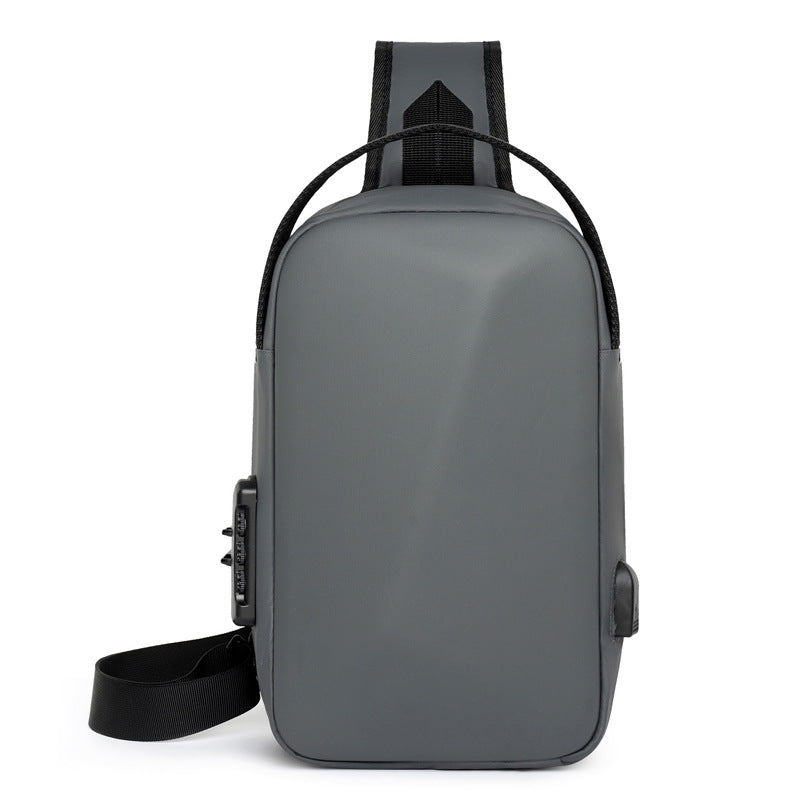 Sleek Ergonomic Sling Backpack Kalsten