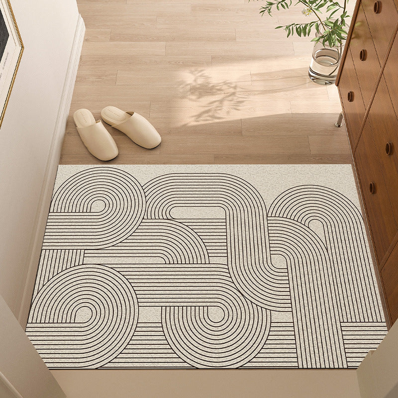 Artistic Abstract Area Mat