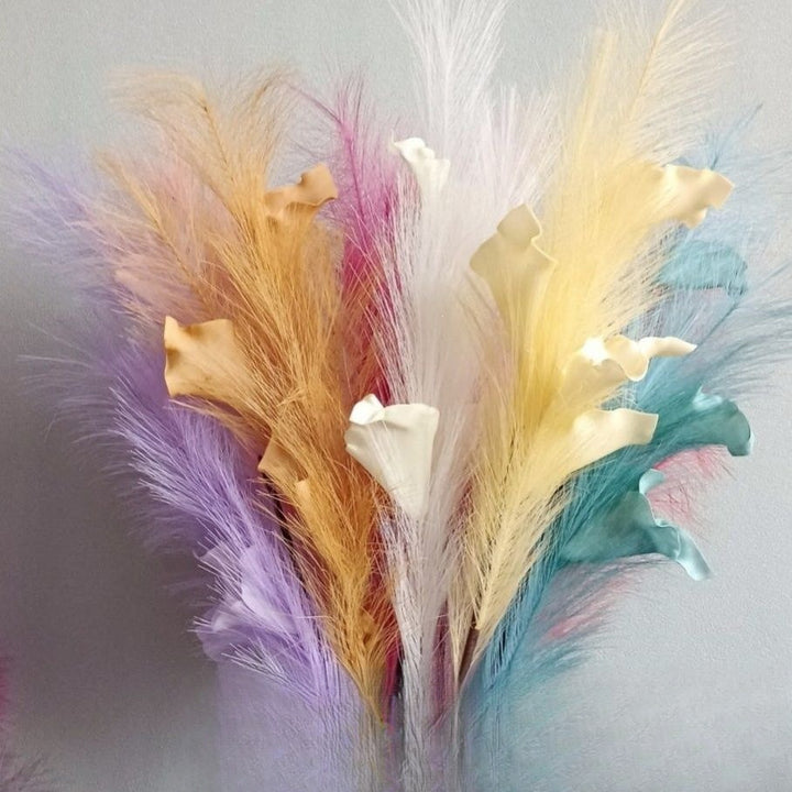 Decorative Exotic Grass Arrangement