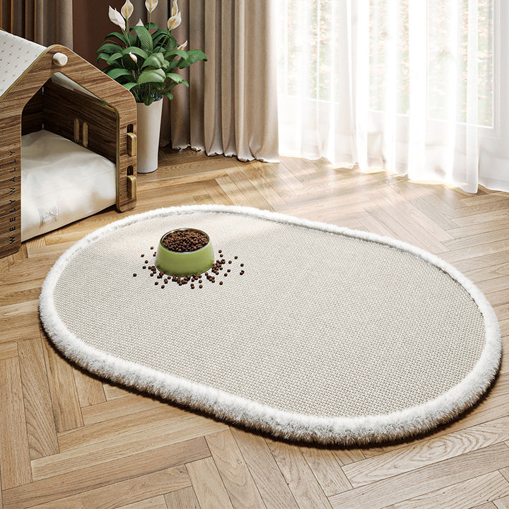Soft Textured Pet Feeding Mat