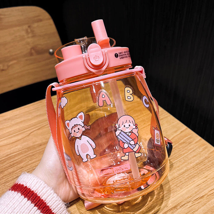 Ladies Playful Design Water Bottle Kalsten