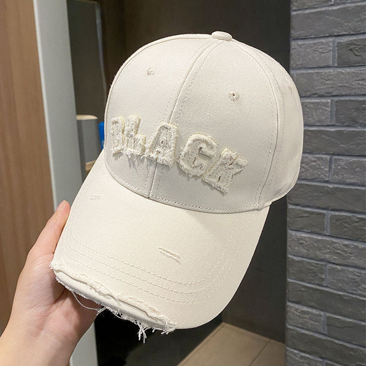 Women's Distressed Cotton Cap Kalsten