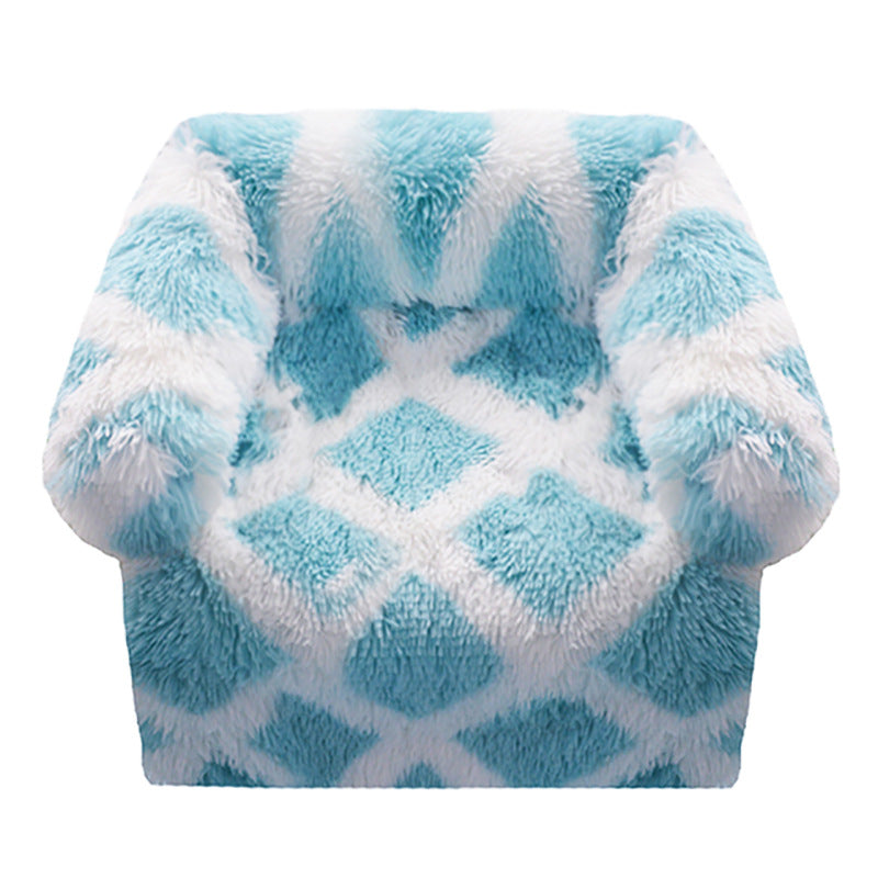 Luxurious Plush  Armchair  Dog Bed