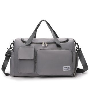 Multi-Pocket Sport Duffle Bag Kalsten
