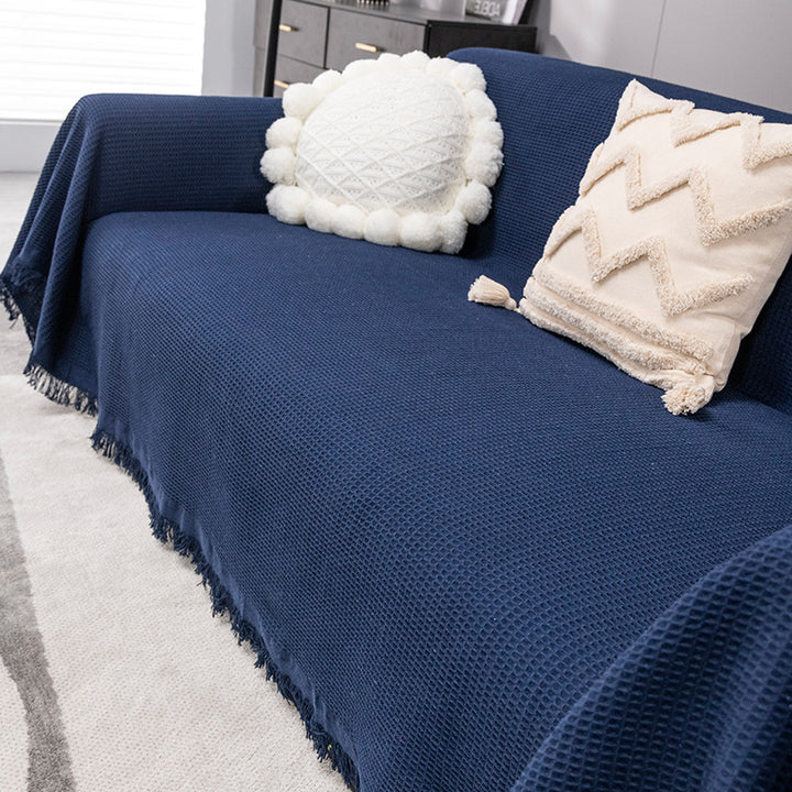 Decorative Woven Throw Blanket