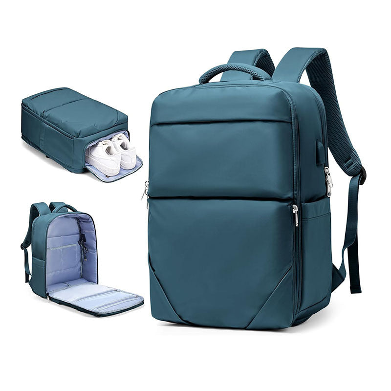 Multifunctional Backpack with Insulated Shoe Compartment Kalsten