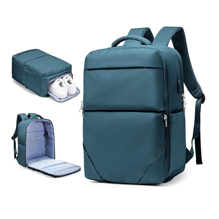 Multifunctional Backpack with Insulated Shoe Compartment Kalsten