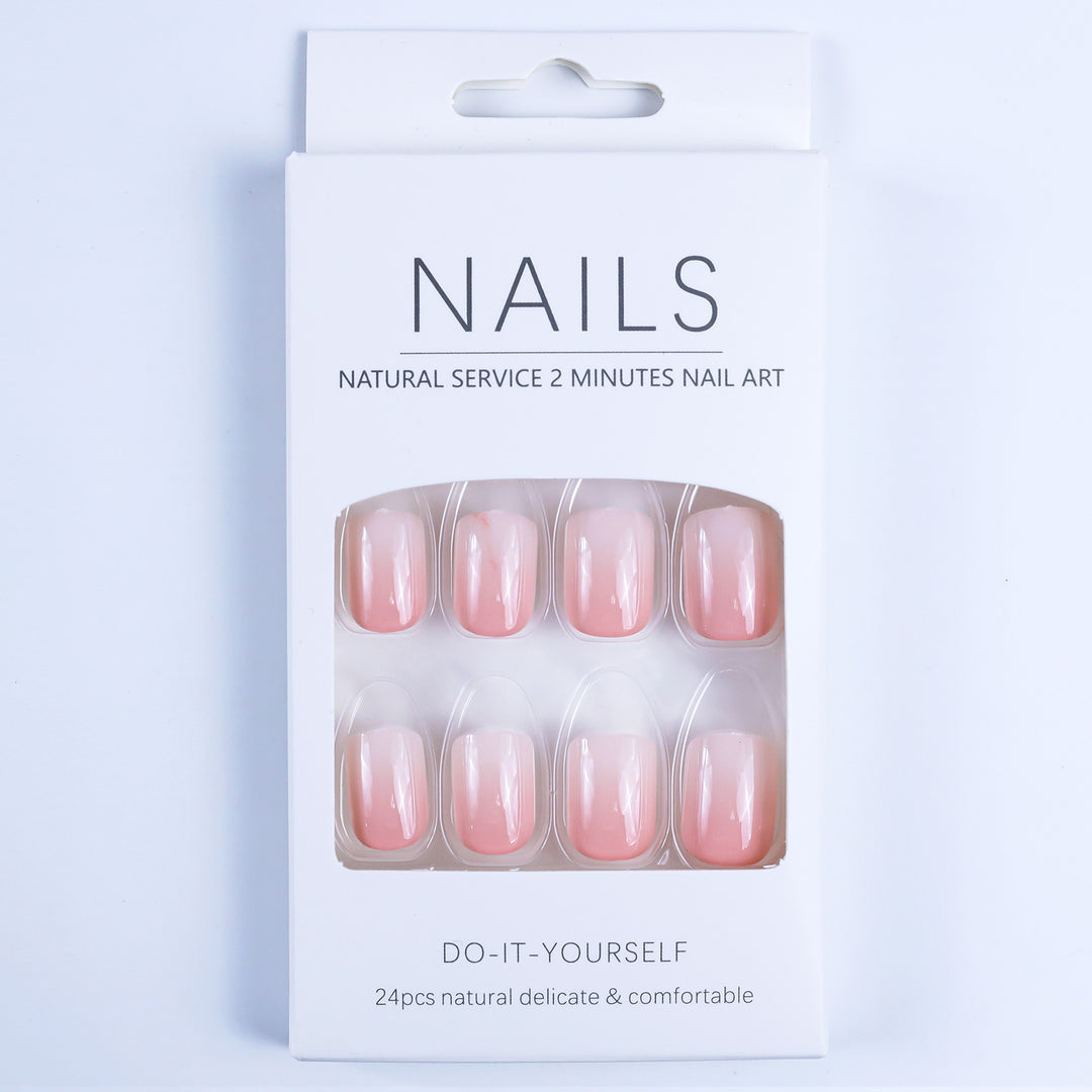 High quality artificial nails in elegant ombre style Kalsten