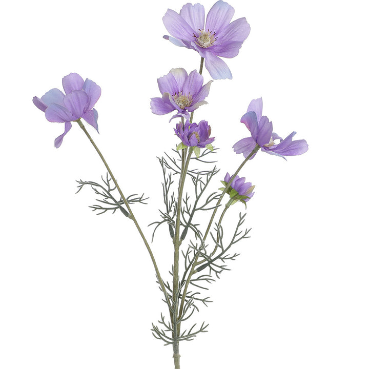 Artificial flower stem with realistic details