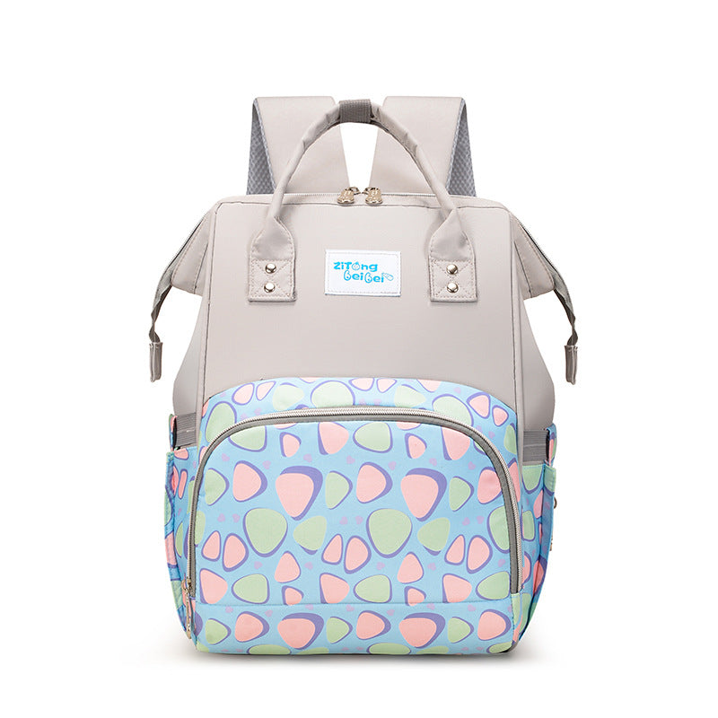 Trendy Patterned Backpack