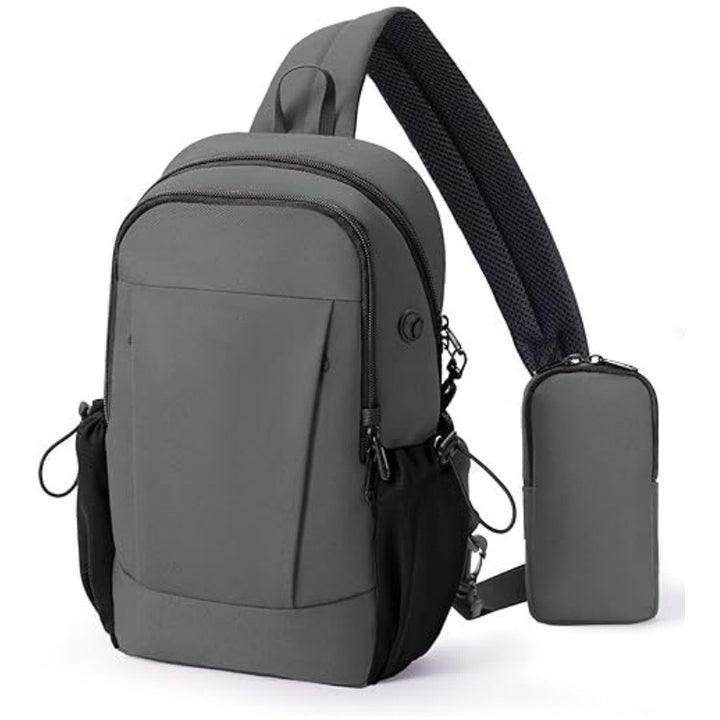Ergonomic Sling Backpack with Organizer Kalsten