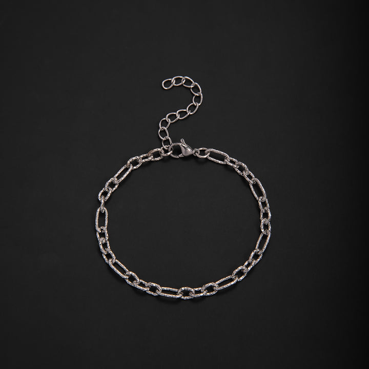 Interlaced Metal Link Bracelet Kalsten