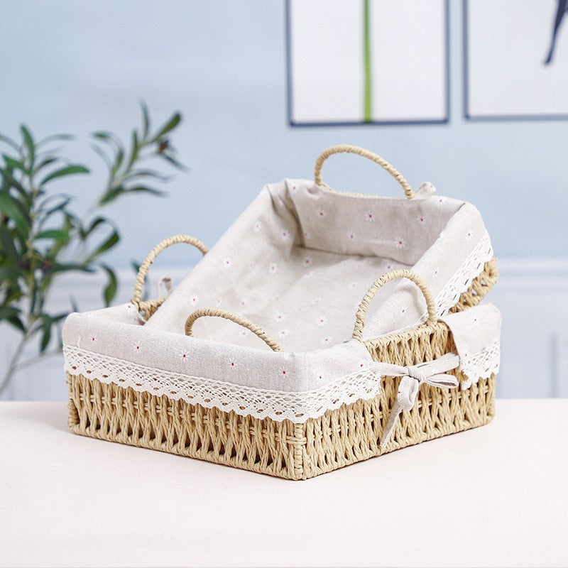 Handmade Woven Storage Basket