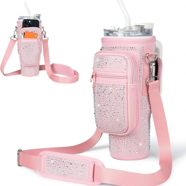 Women practical drinking container hip bag Kalsten