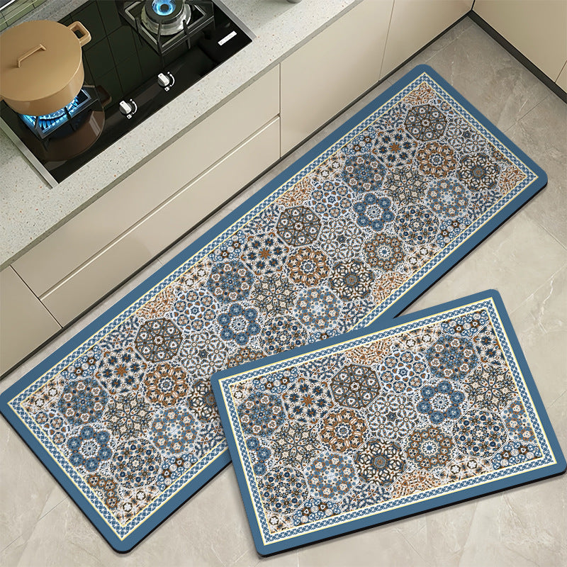 Decorative Kitchen Comfort Runner Mat